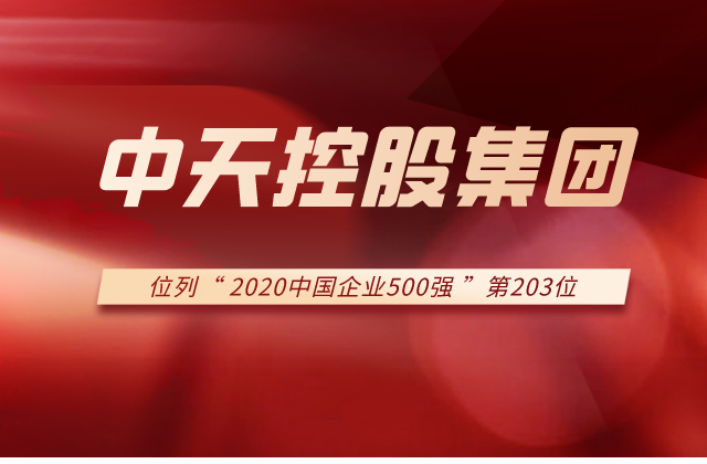 PG集团列2020中国企业500强第203位！